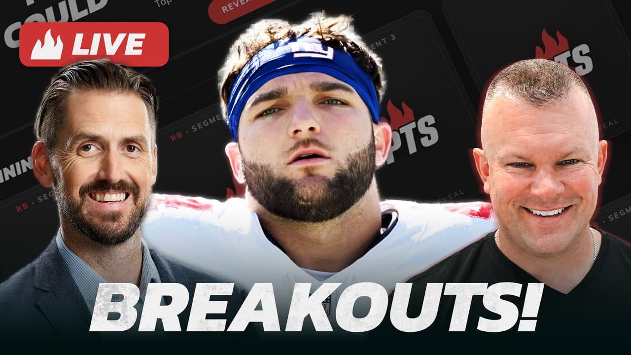 20 Year 2 & Year 3 Breakout Players Who Could Win Fantasy Leagues in 2026