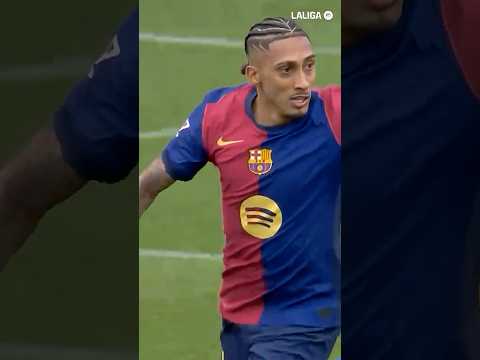 🍿 𝗥𝗔𝗣𝗛𝗜𝗡𝗛𝗔’𝗦 𝗧𝗢𝗣 𝟭𝟬 𝗚𝗢𝗔𝗟𝗦 | 𝟮𝟬𝟮𝟱 🍿 #shorts #fcbarcelona