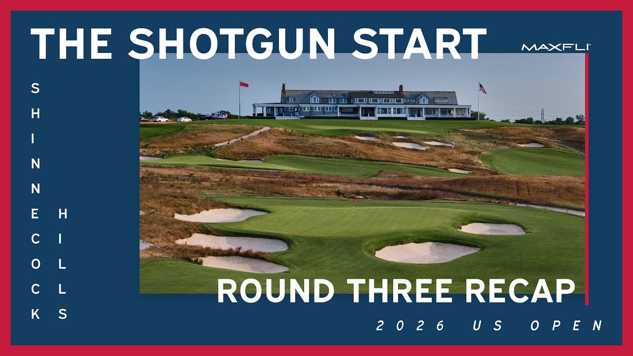 Saturday at the 2026 U.S. Open: Round Three Recap! | The Shotgun Start