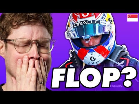 Our Predictions for the 2025 Singapore Grand Prix