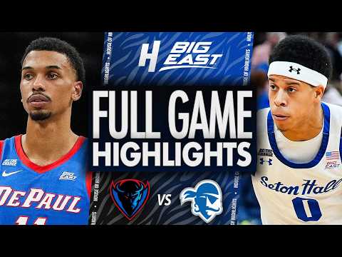 DePaul vs Seton Hall - FULL GAME HIGHLIGHTS | February 18, 2026 | BIG EAST College Basketball