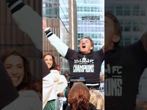 Two weeks ago, and we’re still mentally here 💭 CHAMPIONS!