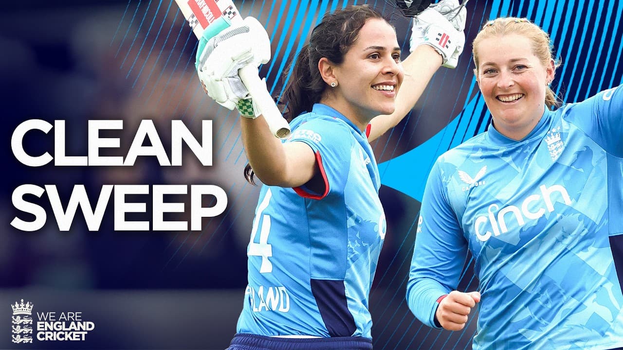 Bouchier's Ton & Ecclestone's Spin | England Women v New Zealand 2024