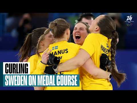 Sweden headed for gold medal game with win over Canada