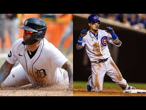 Javy Báez slides that HIT DIFFERENT! (Now you see him, now you don’t!) 🪄🎩