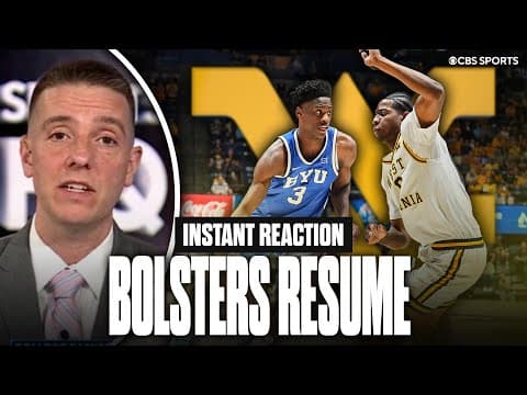 West Virginia stuns No. 19 BYU to hand the Cougars back-to-back unranked losses