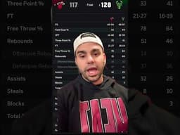 Miami Heat lose another must win game! 🤦🏽 #nba #fyp #shorts #miamiheatbasketball