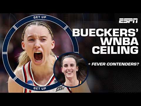 Paige Bueckers will fit in like a puzzle piece in the WNBA 🧩 - Chiney Ogwumike | Get Up