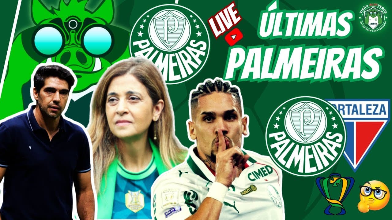 🚨#AOVIVO-PEGA A VISÃO: SORTEIO COPA DO BRASIL | LEILA PEREIRA CRAVA TREINADOR | E MUITO MAIS