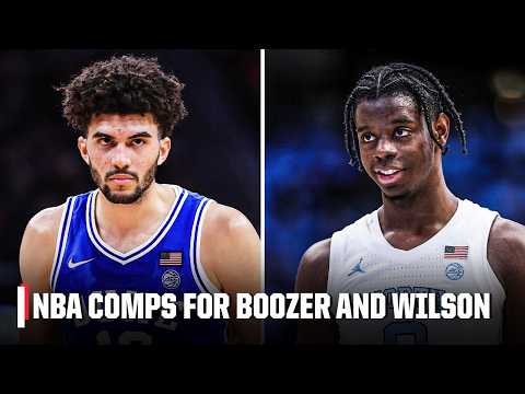 Cam Boozer or Caleb Wilson? 👀 Who has the higher CEILING? | NBA Draft Preview