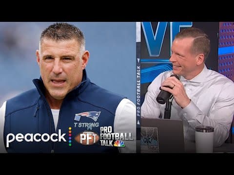 Mike Vrabel has been the ultimate captain for New England Patriots | Pro Football Talk | NFL on NBC