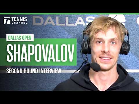 Denis Shapovalov's Overcomes Illness To Reach Dallas Quarterfinals | 2026 Dallas