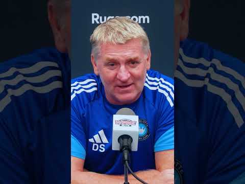 There’s no one quite like Dean Smith 😎 #astonvilla #utv #gaffer #core #mls #funny #dean #villa