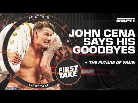 John Cena's FINAL FIGHT + WHO will have the chance to take on the WWE legend? 👀 | First Take