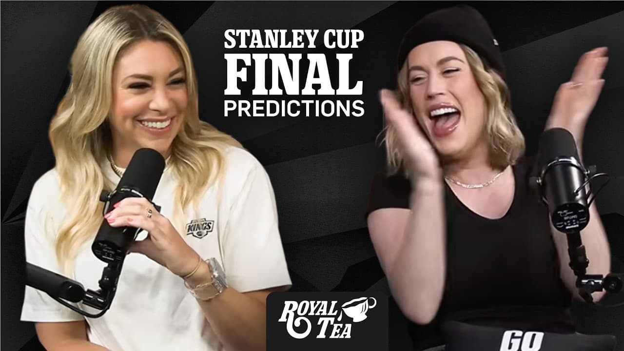 How to Make a NHL Broadcast Reel 🎥 | RoyalTea