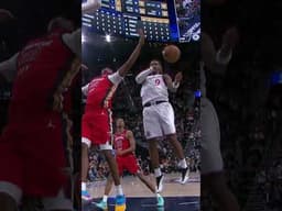 Mathurin with the rejection 💪