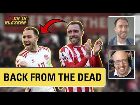 Christian Eriksen: The Unexpected Benefits of Almost Dying!