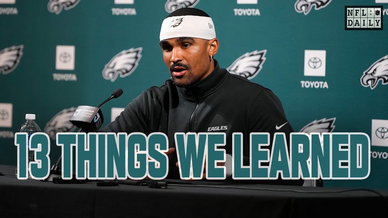 13 Things We Learned at OTAs: A New Jalen Hurts, Daniel Jones' Timeline and Is Drake Maye Thiccer?