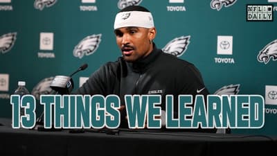13 Things We Learned at OTAs: A New Jalen Hurts, Daniel Jones' Timeline and Is Drake Maye Thiccer?