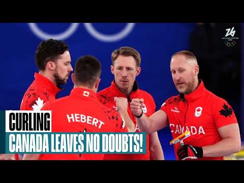 Canada slides by Great Britain in round-robin play