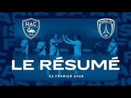 Le résumé de Havre - Paris FC