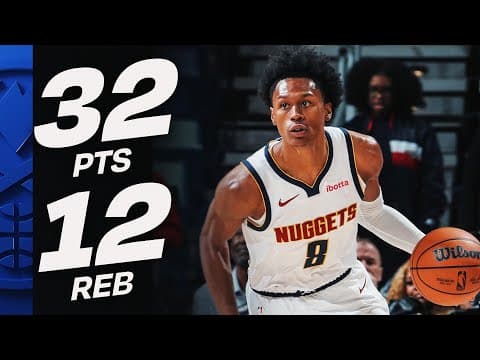 Peyton Watson Was IN HIS BAG With 32 PTS vs Pelicans | November 19, 2025