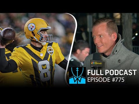 Week 8 Recap: Packers win Aaron Rodgers Bowl | Chris Simms Unbuttoned (FULL Ep. 775) | NFL on NBC