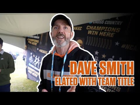 Oklahoma State Head Coach Dave Smith Reflects on 2025 NCAA DI Cross Country Team Title
