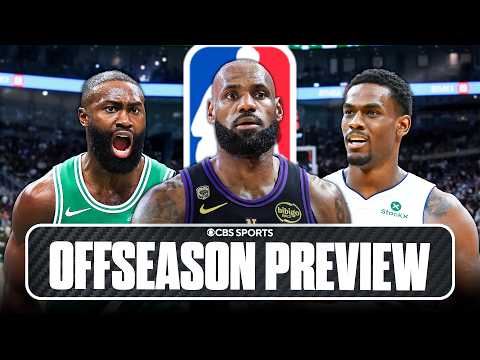 2026 NBA Offseason: What's next for LeBron James, impact of Giannis trade on Jaylen Brown & MORE 👀