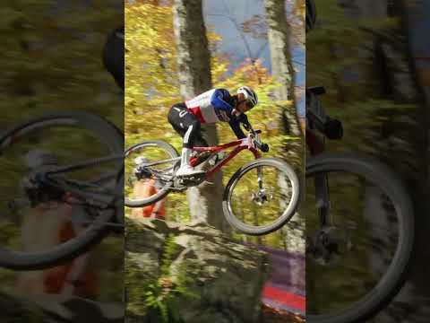 Lightning laps in Lake Placid ⚡️ #shorts #mtb #ridecannondale