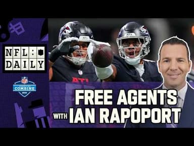 Burning Offseason Questions and Pitts Tagged with Ian Rapoport