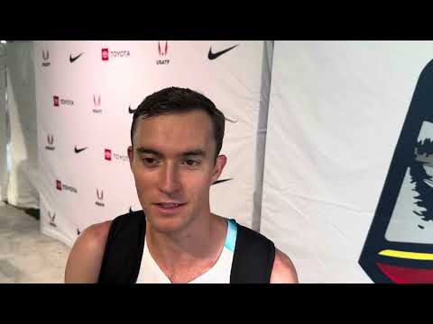 Kenneth Rooks had his best steeple workout ever before 2025 USAs