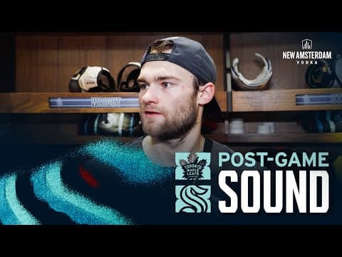 Post-Game Sound | Shane Wright - January 29, 2026