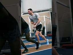 New Indoor Track Workout soon... #trackandfield #olympian