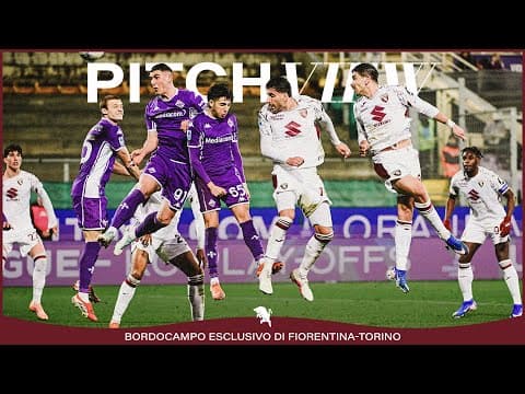 MARIPAN PAREGGIA ALLO SCADERE 🤯 | FIORENTINA -TORINO 2-2 | PITCHVIEW 🎥 | SERIE A ENILIVE 2025/26
