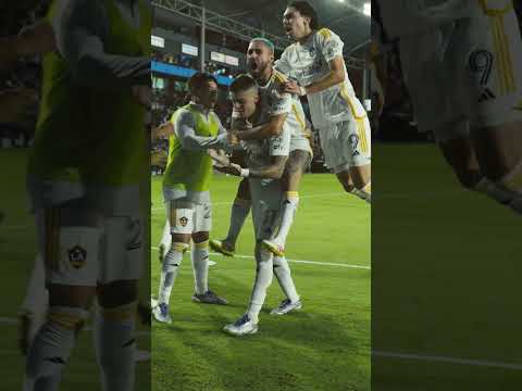 Gabriel Pec SCORES on Toluca FC #lagalaxy #MLS