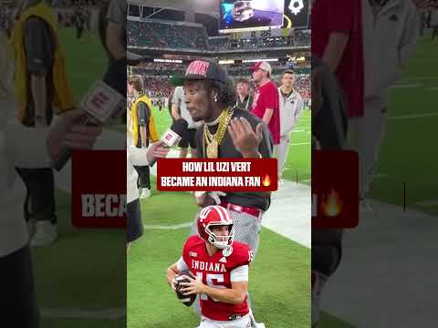 Lil Uzi Vert 🤝 Indiana