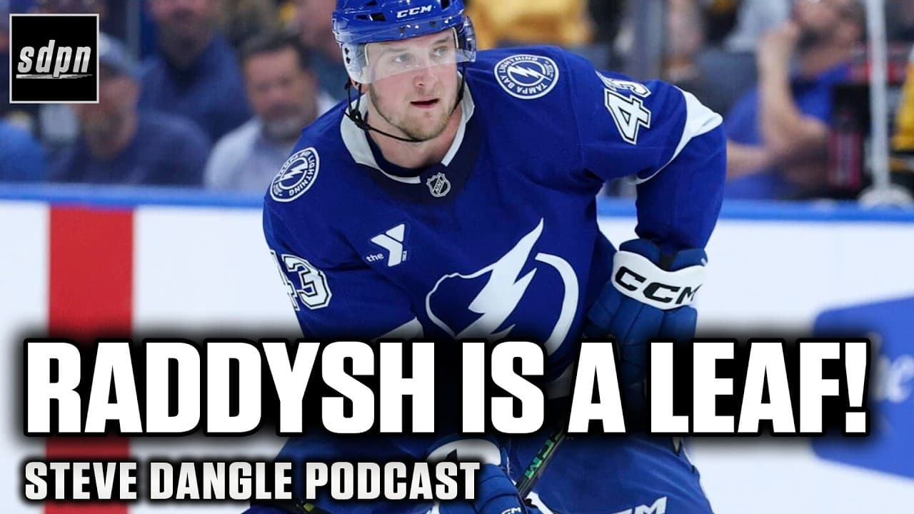 Maple Leafs Acquire Darren Raddysh!? + New Look D-Core Breakdown | SDP