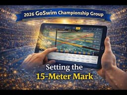 Setting the 15-Meter Mark