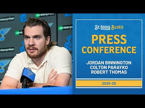 Binnington, Parayko, Thomas after the 2025-26 season