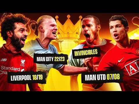 Which Premier League side is the BEST of ALL TIME? | Morning Footy | CBS Sports Golazo