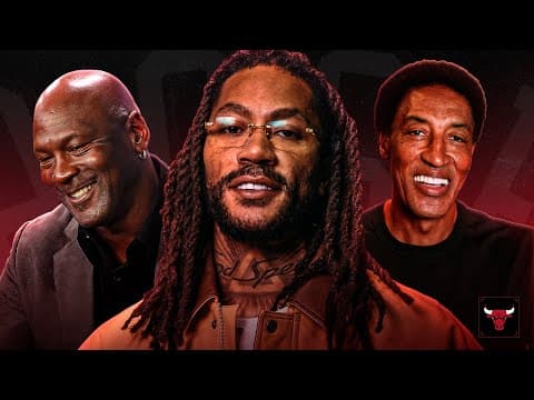 The NBA World Salutes Derrick Rose! MJ, Scottie, NBA Legends, Teammates, and More