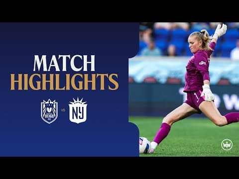 HIGHLIGHTS: NJ/NY Gotham FC vs Seattle Reign | October 5th, 2025