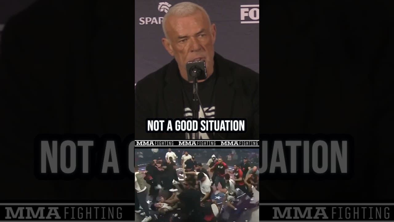 Khamzat Chimaev vs. Dillon Danis BRAWL | RAF execs REACT after RAF 10 | MMA Fighting