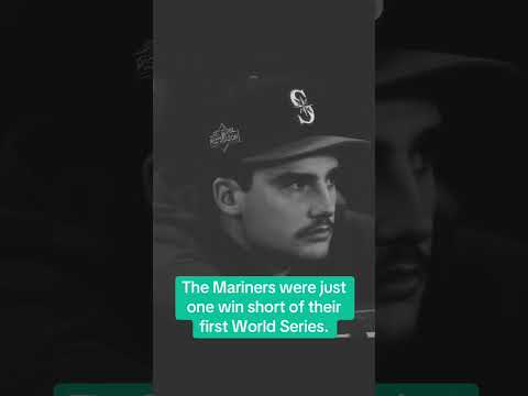 The Mariners were just one win short of their first World Series