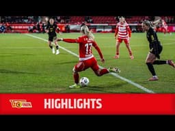 "Großes Lob an die Mannschaft" | Highlights #FCUKOE | 1. FC Union Berlin