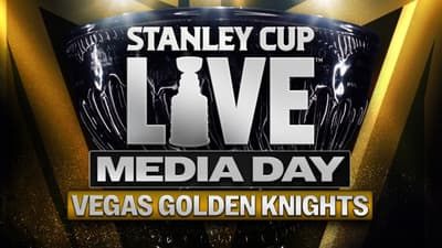 Vegas Golden Knights Media Day LIVE | Stanley Cup Final