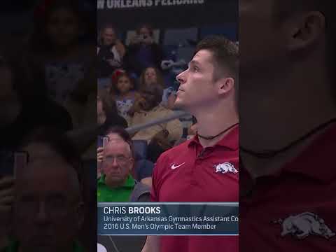 We Love A Supportive Coach😎🤝🤸‍♀️