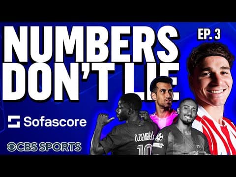 Julián Alvarez GREATNESS | PSG & Barça w/o Dembélé & Raphinha!? | Numbers Don't Lie w/ Nico & JayDee