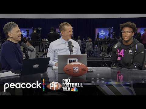 OSU's Caleb Downs: Being student of the game 'makes me special' | Pro Football Talk | NFL on NBC